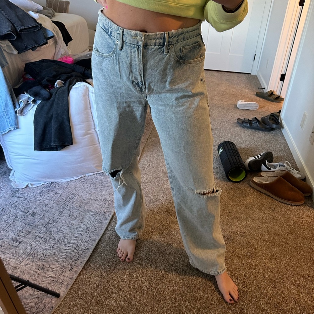 🩷SOLD Good American baggy jean 12/31